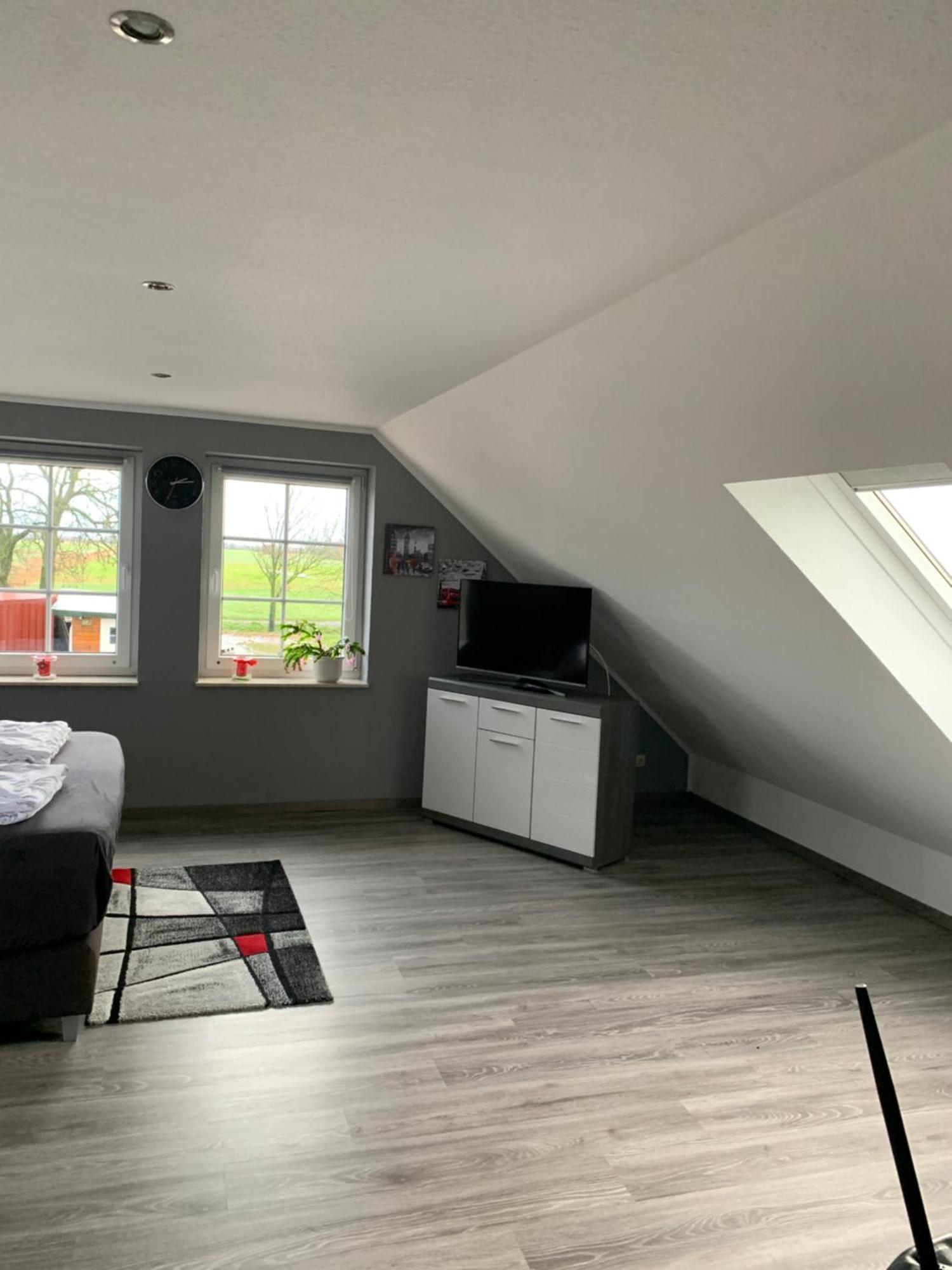 Ferienwohnung Auf Dem Land 2 Schillig Buitenkant foto
